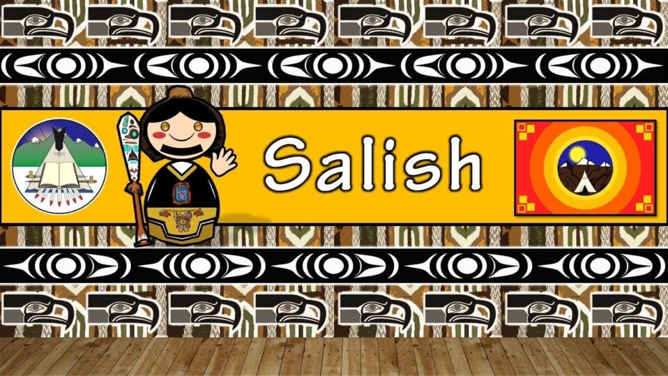 The Sound of the Salish Language (Numbers, Greetings, Phrases &amp; Story)